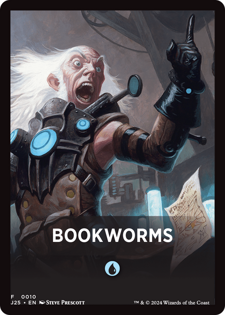 Bookworms Theme Card [Foundations Jumpstart Front Cards] | Boutique FDB TCG