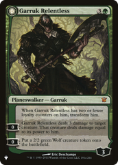 Garruk Relentless // Garruk, the Veil-Cursed [Secret Lair: From Cute to Brute] | Boutique FDB TCG