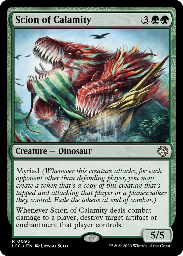 Scion of Calamity [The Lost Caverns of Ixalan Commander] | Boutique FDB TCG