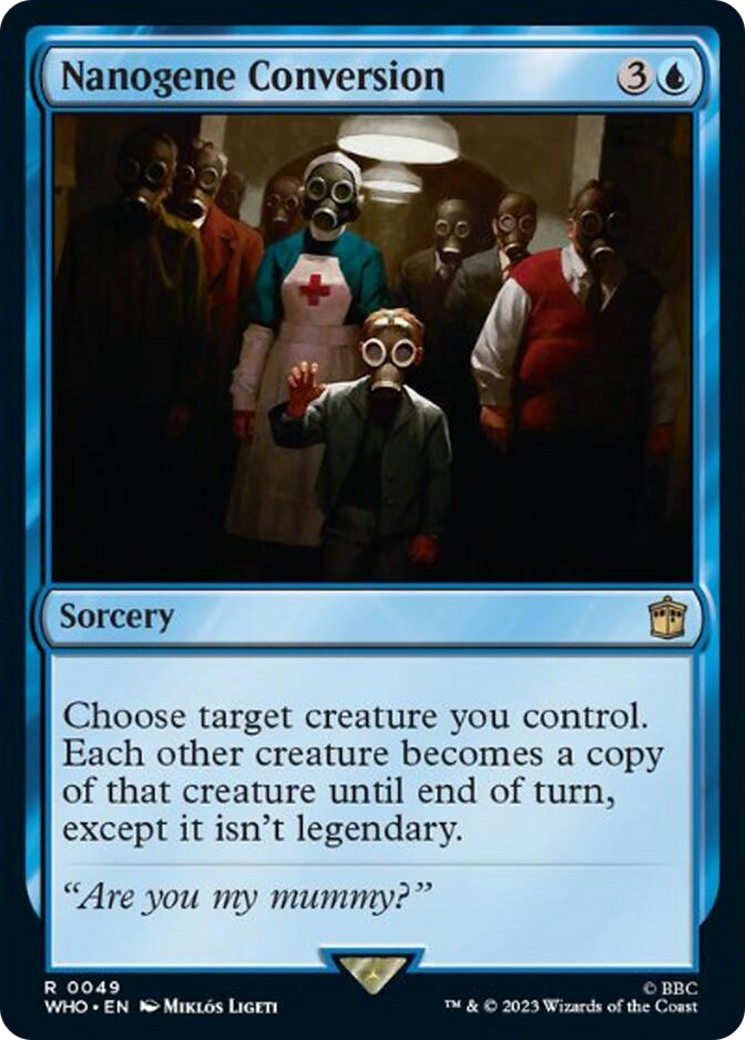 Nanogene Conversion [Doctor Who] | Boutique FDB TCG