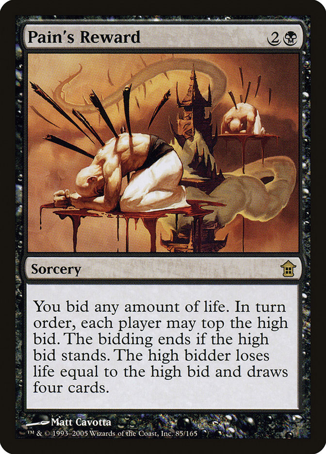 Pain's Reward [Saviors of Kamigawa] | Boutique FDB TCG