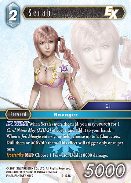 Serah EX [From Nightmares] | Boutique FDB TCG