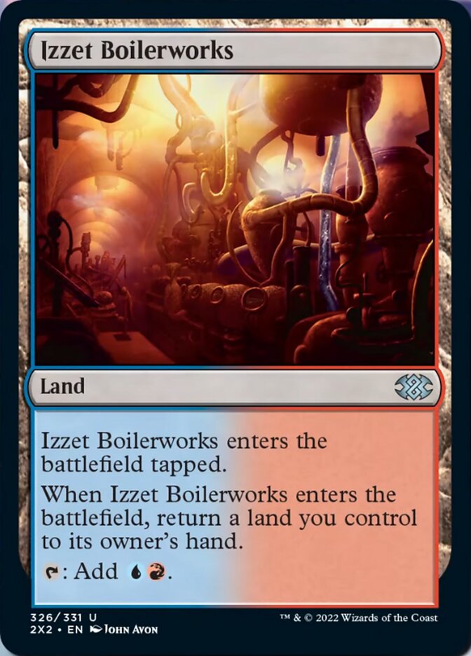 Izzet Boilerworks [Double Masters 2022] | Boutique FDB TCG