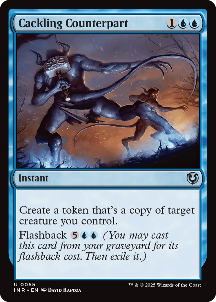 Cackling Counterpart [Innistrad Remastered] | Boutique FDB TCG