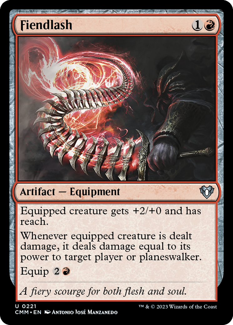 Fiendlash [Commander Masters] | Boutique FDB TCG