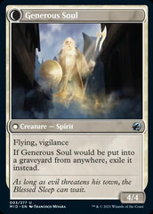 Beloved Beggar // Generous Soul [Innistrad: Midnight Hunt] | Boutique FDB TCG