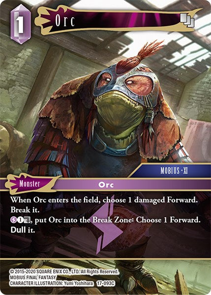 Orc [Rebellion's Call] | Boutique FDB TCG