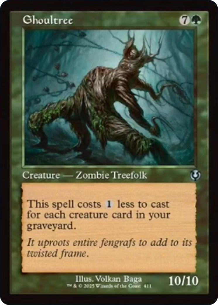Ghoultree (Retro Frame) [Innistrad Remastered] | Boutique FDB TCG