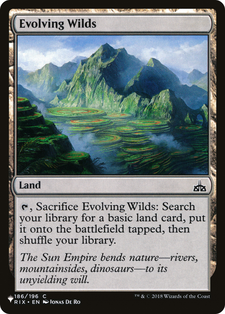 Evolving Wilds [Secret Lair: From Cute to Brute] | Boutique FDB TCG