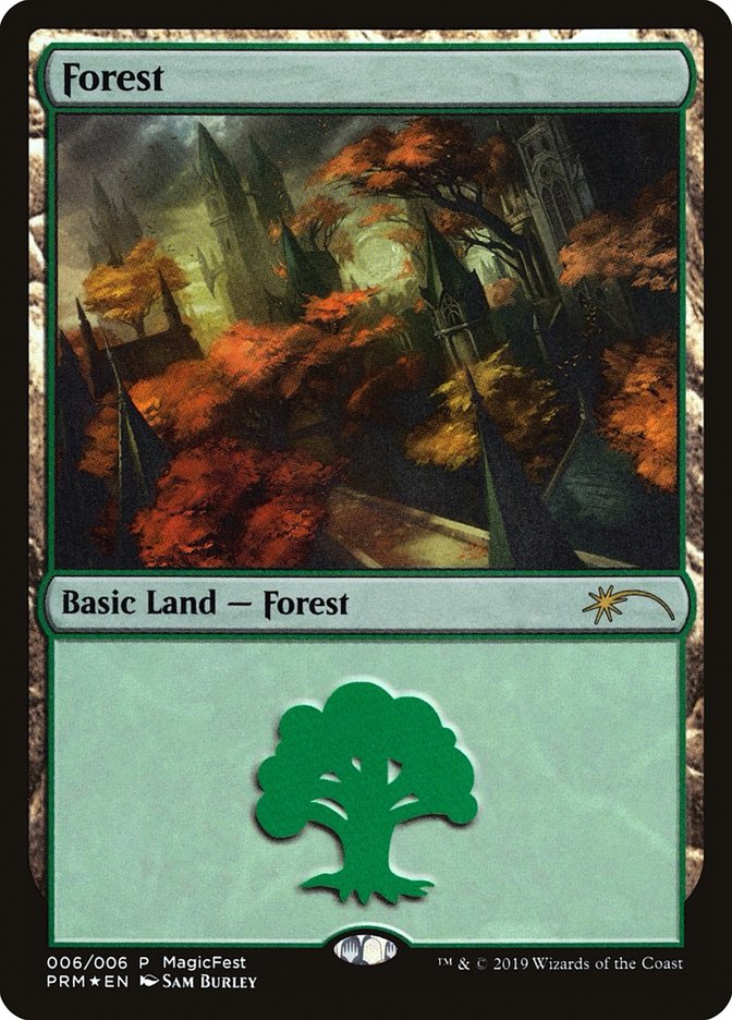 Forest (2019) [MagicFest 2019] | Boutique FDB TCG