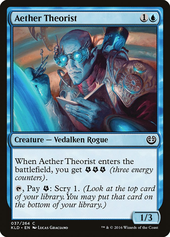 Aether Theorist [Kaladesh] | Boutique FDB TCG