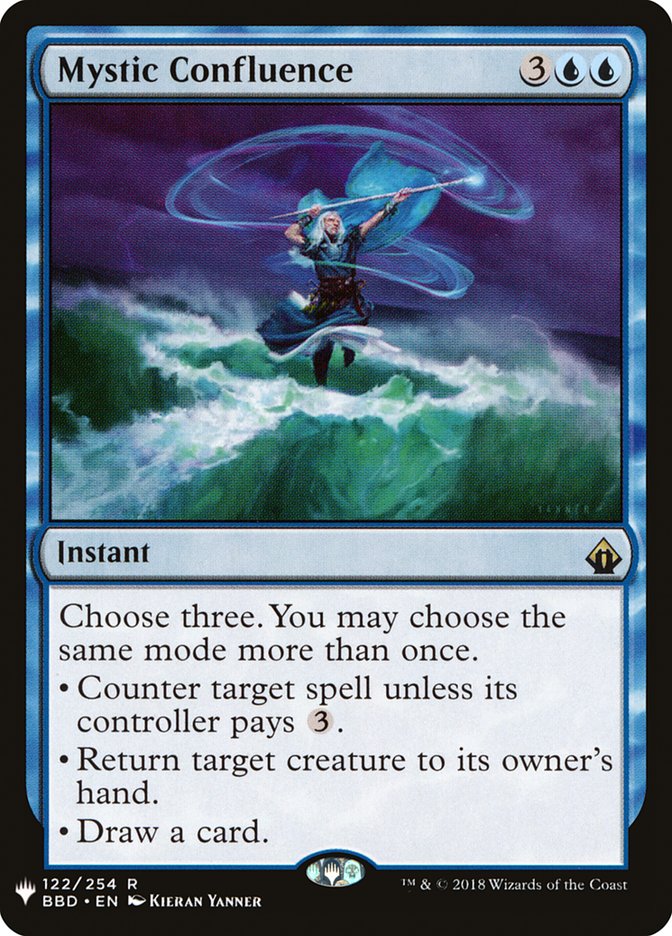 Mystic Confluence [Mystery Booster] | Boutique FDB TCG