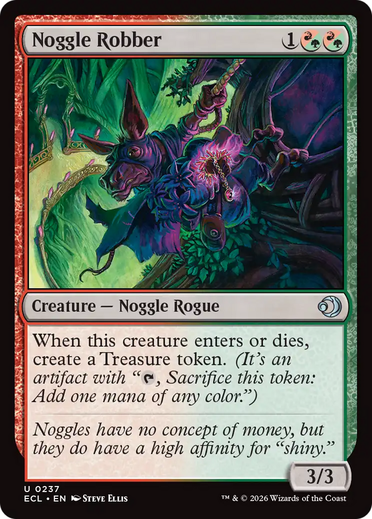 Noggle Robber [Lorwyn Eclipsed] | Boutique FDB TCG