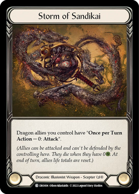 Storm of Sandikai [DRO004] (Uprising Dromai Blitz Deck) | Boutique FDB TCG