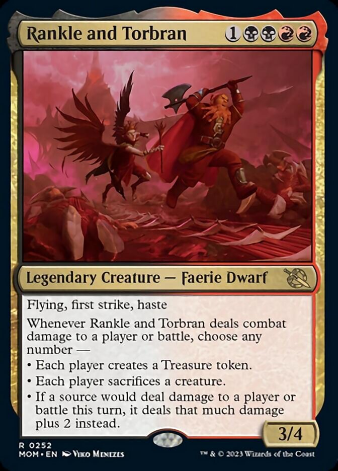 Rankle and Torbran [March of the Machine] | Boutique FDB TCG