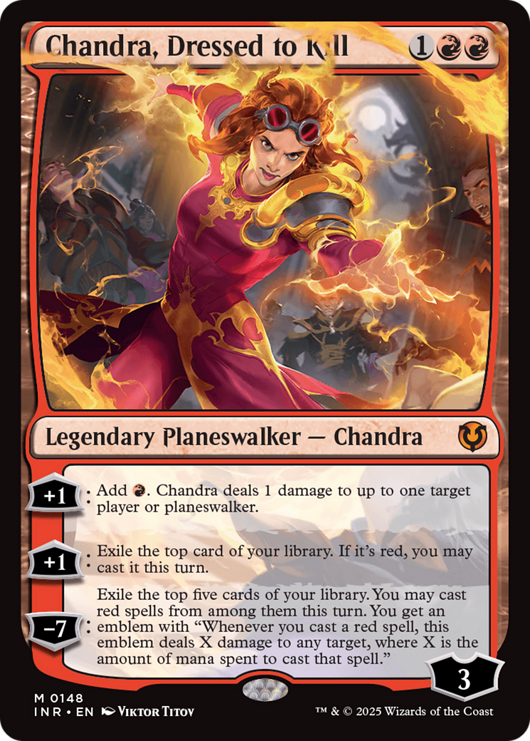 Chandra, Dressed to Kill [Innistrad Remastered] | Boutique FDB TCG