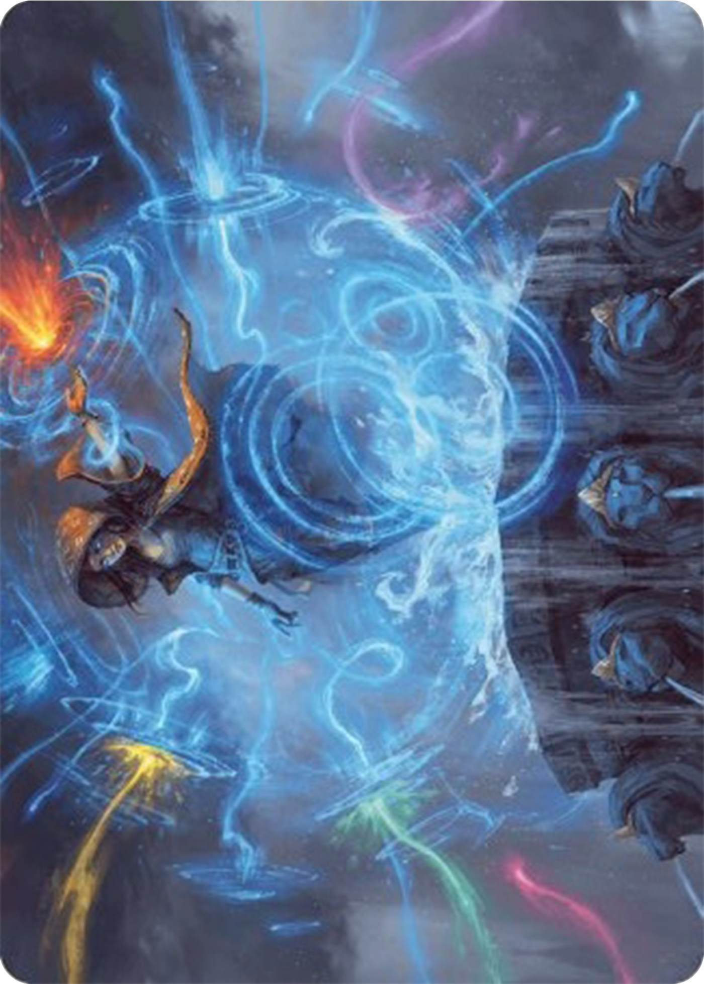 Flusterstorm Art Card [Modern Horizons 3 Art Series] | Boutique FDB TCG
