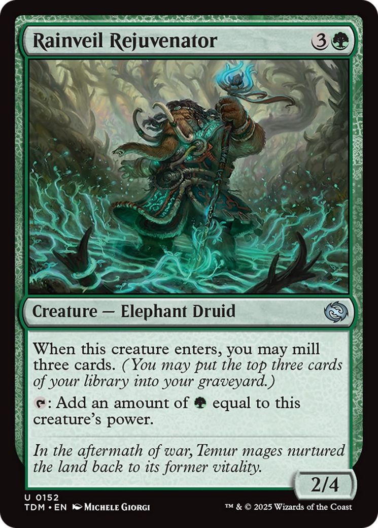 Rainveil Rejuvenator [Tarkir: Dragonstorm] | Boutique FDB TCG