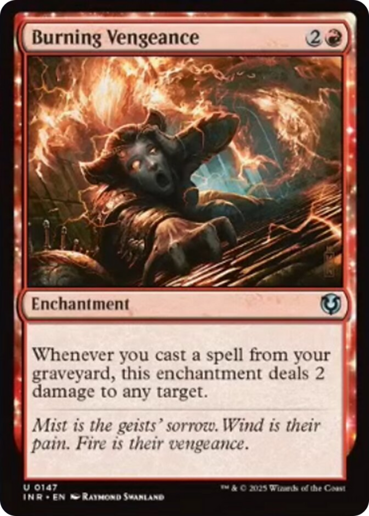 Burning Vengeance [Innistrad Remastered] | Boutique FDB TCG