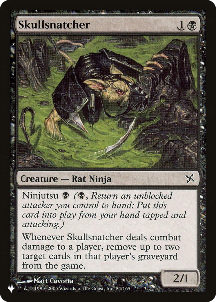 Skullsnatcher [The List Reprints] | Boutique FDB TCG