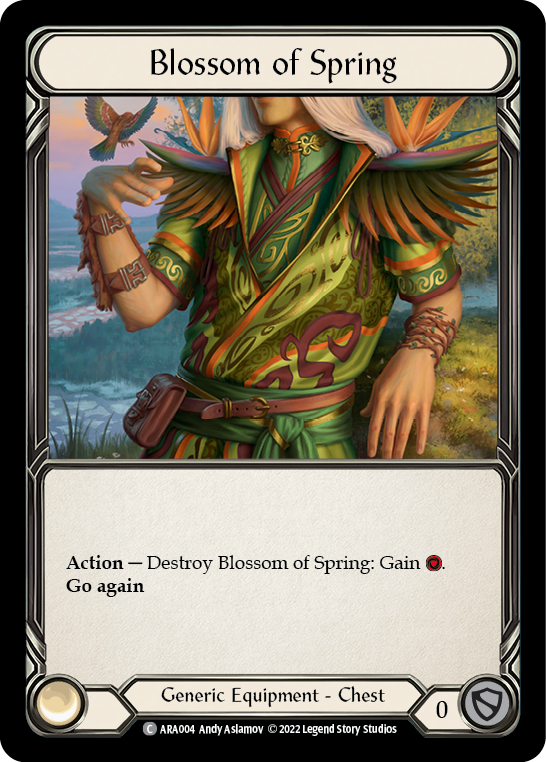 Blossom of Spring [ARA004] (Outsiders Arakni Blitz Deck) | Boutique FDB TCG