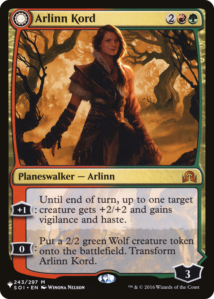 Arlinn Kord // Arlinn, Embraced by the Moon [Secret Lair: From Cute to Brute] | Boutique FDB TCG