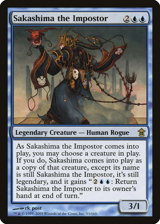 Sakashima the Impostor [Saviors of Kamigawa] | Boutique FDB TCG