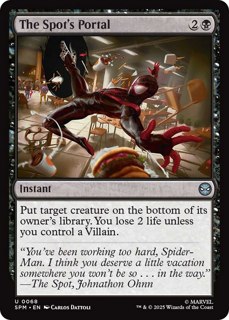 The Spot's Portal [Marvel's Spider-Man] | Boutique FDB TCG