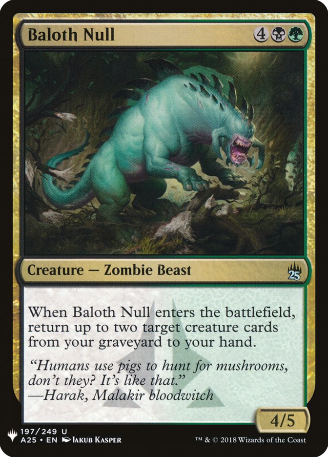 Baloth Null [Mystery Booster] | Boutique FDB TCG