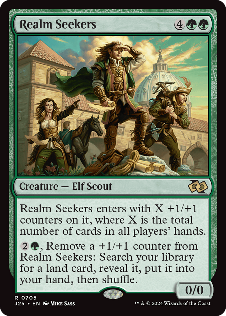 Realm Seekers [Foundations Jumpstart] | Boutique FDB TCG
