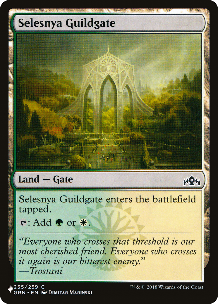 Selesnya Guildgate [Secret Lair Drop Series] | Boutique FDB TCG