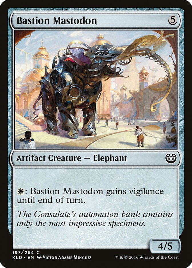 Bastion Mastodon [Kaladesh] | Boutique FDB TCG