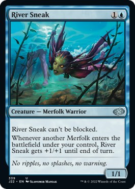 River Sneak [Jumpstart 2022] | Boutique FDB TCG