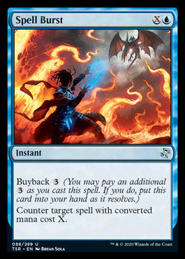 Spell Burst [Time Spiral Remastered] | Boutique FDB TCG