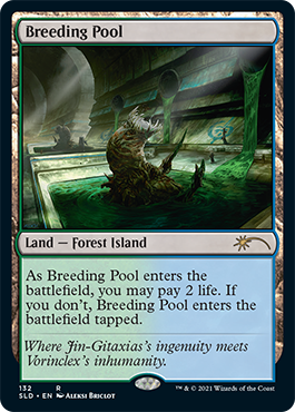 Breeding Pool [Secret Lair Drop Series] | Boutique FDB TCG