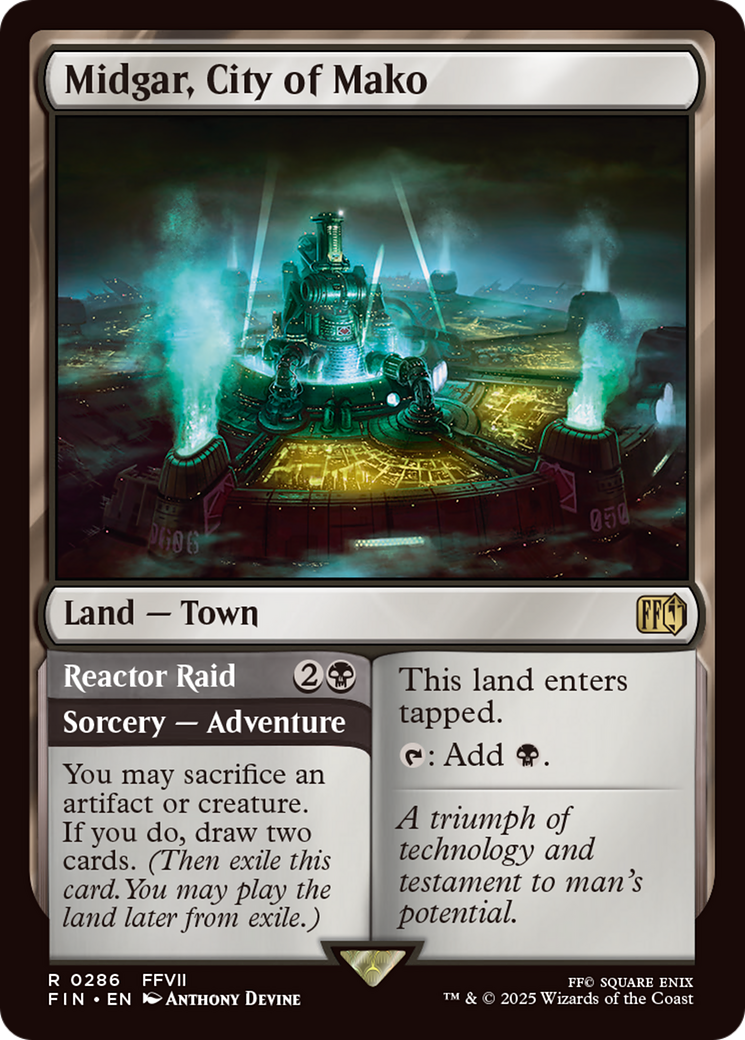 Midgar, City of Mako [FINAL FANTASY] | Boutique FDB TCG