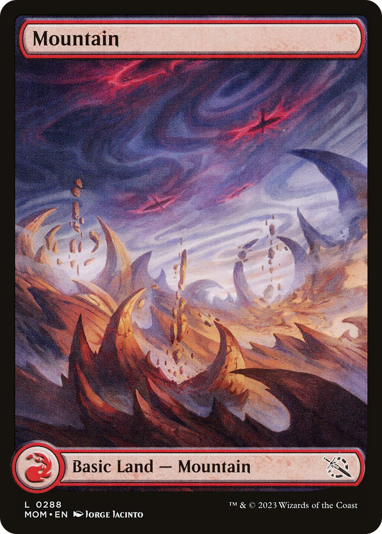 Mountain (288) [March of the Machine] | Boutique FDB TCG