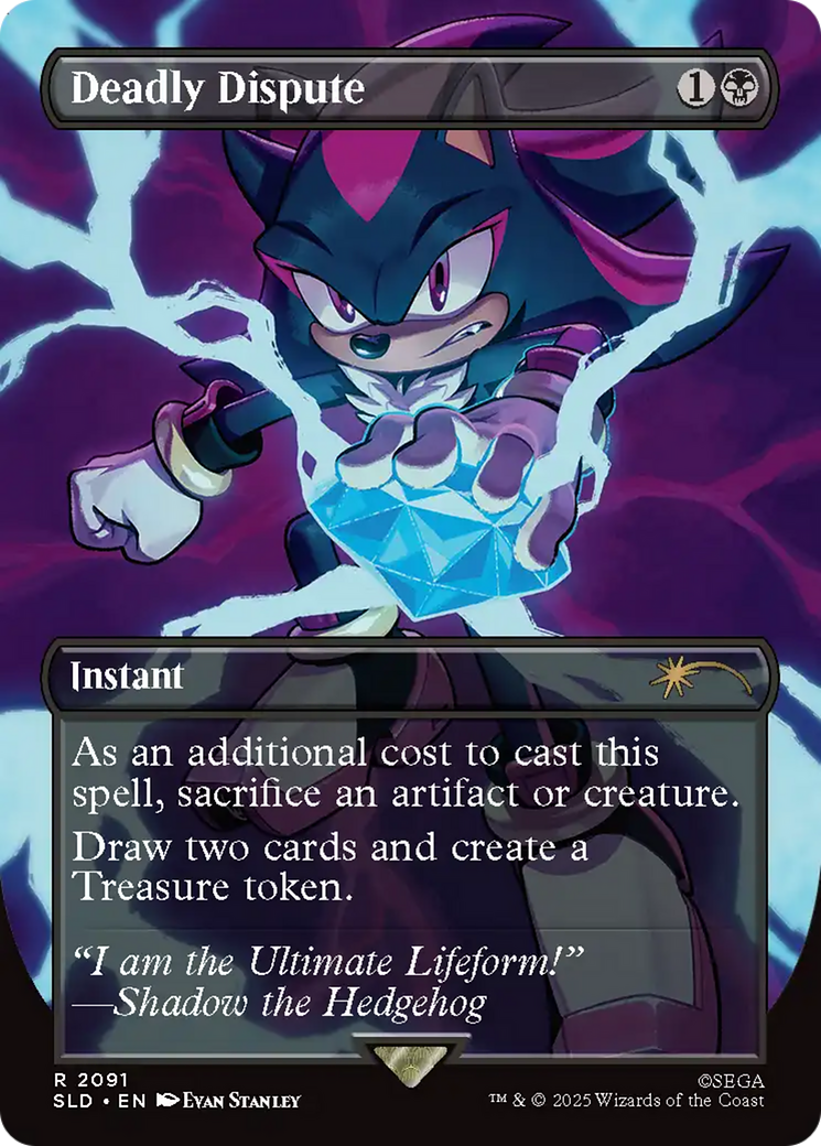 Deadly Dispute (2091) [Secret Lair Drop Series] | Boutique FDB TCG