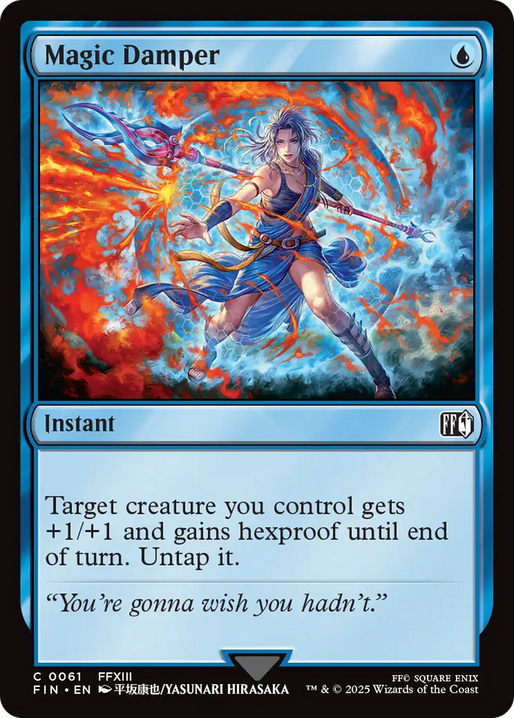 Magic Damper [FINAL FANTASY] | Boutique FDB TCG