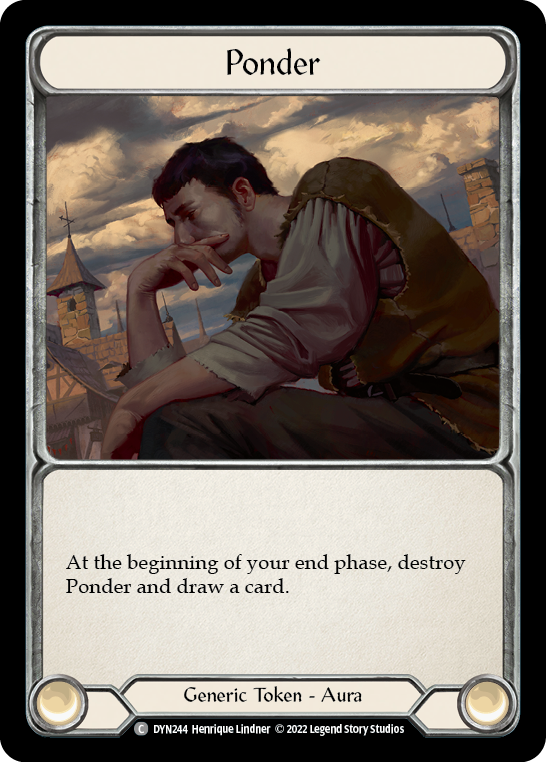 Ponder [DYN244] (Dynasty) | Boutique FDB TCG