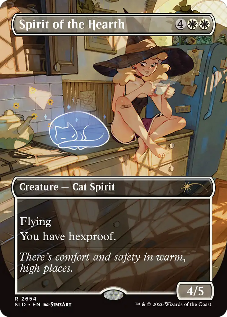 Spirit of the Hearth [Secret Lair Drop Series] | Boutique FDB TCG