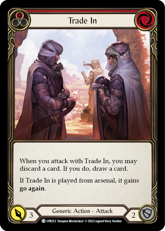 Trade In (Red) [UPR212] (Uprising)  Rainbow Foil | Boutique FDB TCG