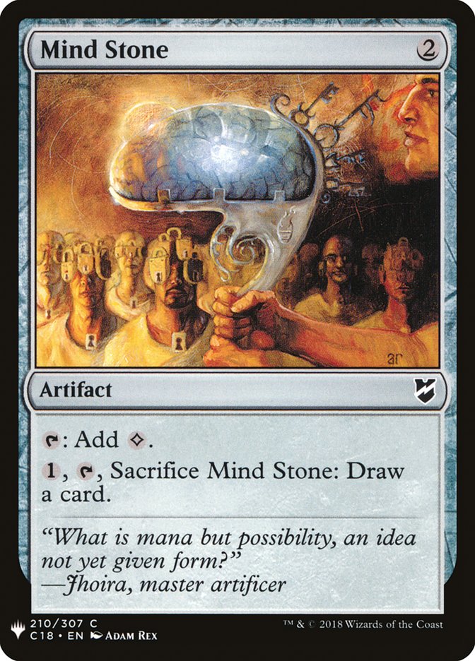 Mind Stone [Mystery Booster] | Boutique FDB TCG