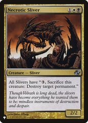 Necrotic Sliver [The List] | Boutique FDB TCG