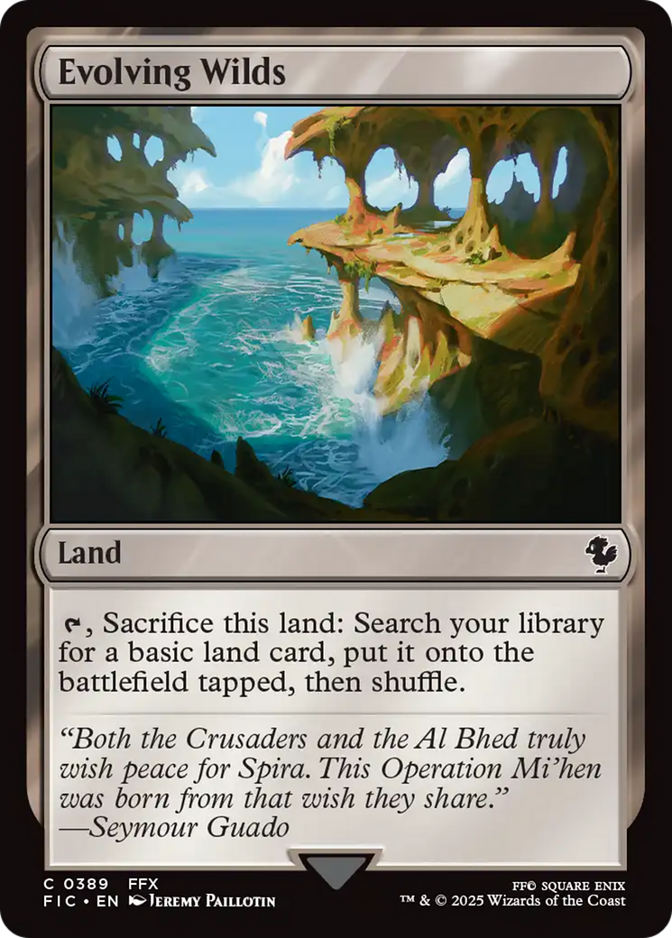 Evolving Wilds [FINAL FANTASY Commander] | Boutique FDB TCG