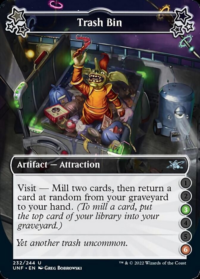 Trash Bin (3-6) [Unfinity] | Boutique FDB TCG