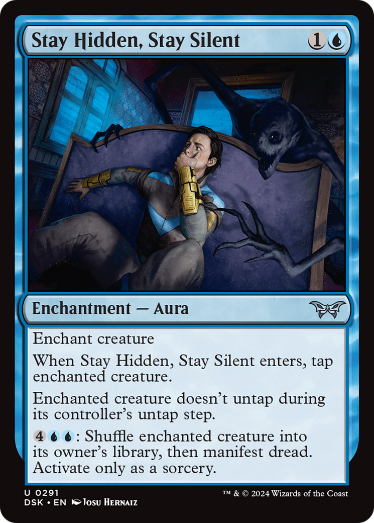 Stay Hidden, Stay Silent (0291) [Duskmourn: House of Horror] | Boutique FDB TCG