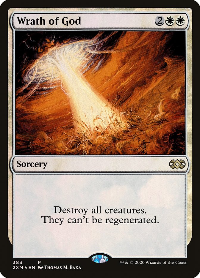 Wrath of God (383) [Double Masters Promos] | Boutique FDB TCG