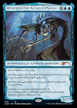 Jin-Gitaxias, Core Augur (Phyrexian) [Secret Lair Drop Series] | Boutique FDB TCG