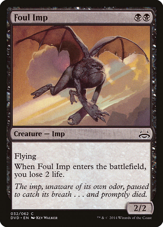 Foul Imp (Divine vs. Demonic) [Duel Decks Anthology] | Boutique FDB TCG